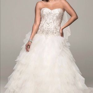 David’s Bridal Wedding Gown